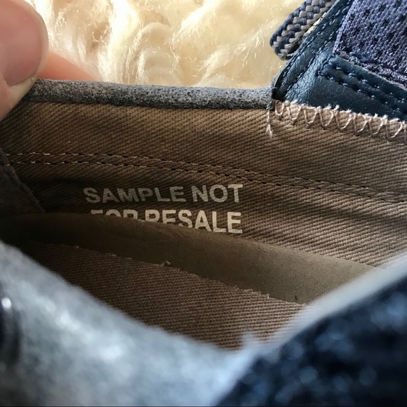 NWOT Sperry Billfish loafers -blue - Picture 4 of 5